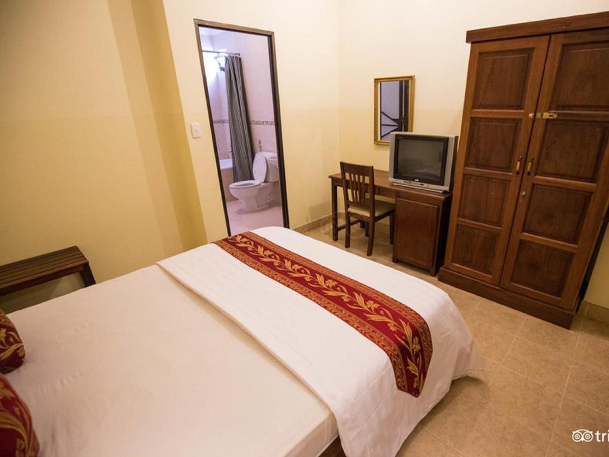 Caroline Hotel Ho Či Minovo Město Exteriér fotografie
